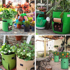 7 Gallon Potato Grow Bags with Handles, 5 Pack