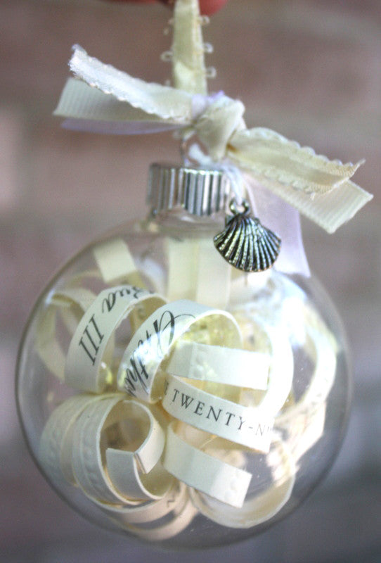Clear Glass Christmas Baubles, 6 cm with Silver Cap – Pack of 24