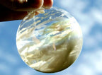 Clear Glass Christmas Baubles, 6 cm with Silver Cap – Pack of 50