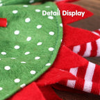 Christmas Wine Bottle Cover Bags – Pack of 4