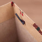 Kraft Paper Christmas Wine Bottle Gift Bags, Snowman – Pack of 20