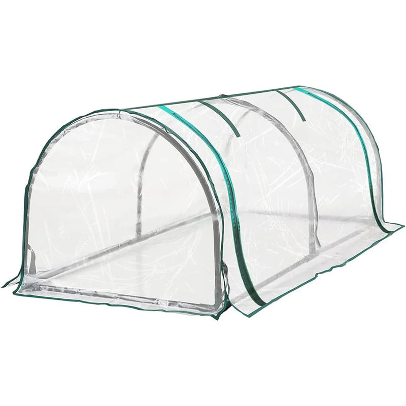 Replacement Greenhouse Cover 130 x 60 x 50 cm – Clear PVC