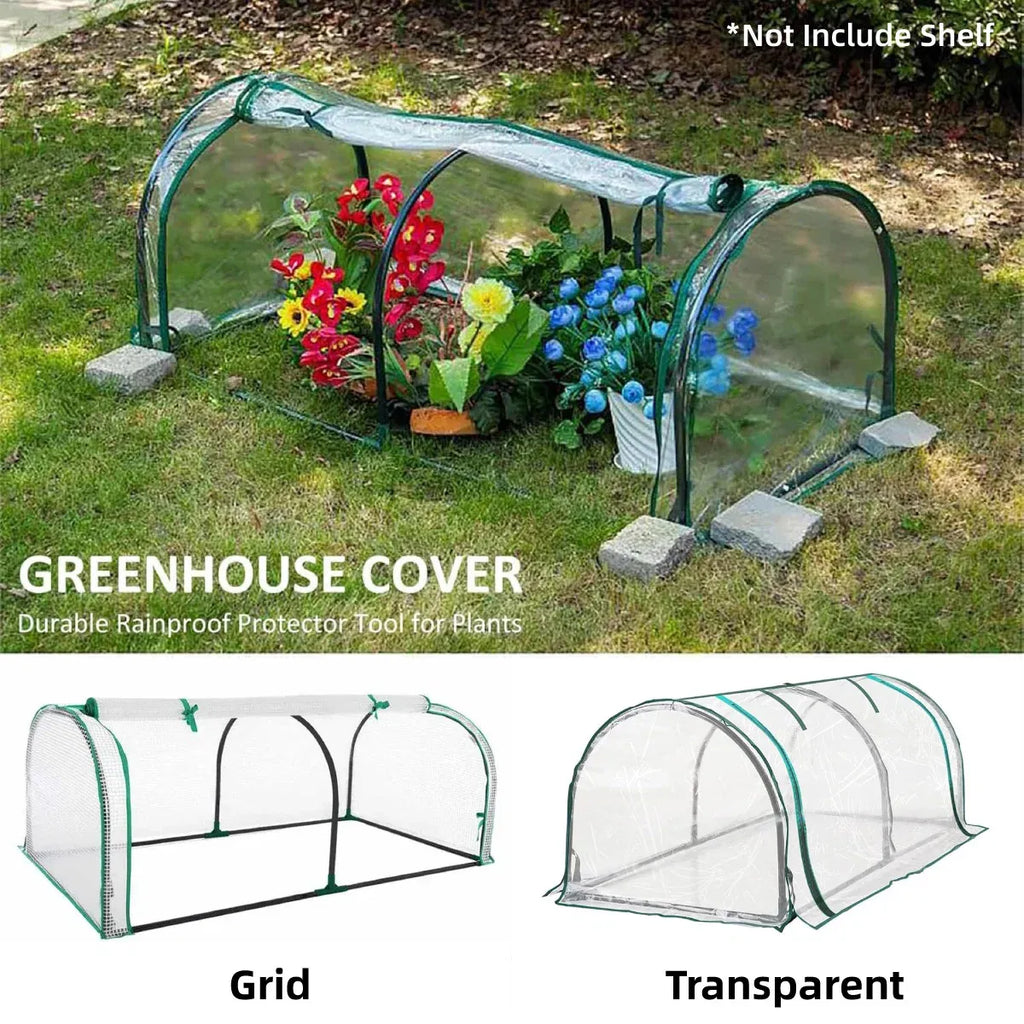 Replacement Greenhouse Cover 130 x 60 x 50 cm – Clear PVC