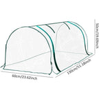 Replacement Greenhouse Cover 130 x 60 x 50 cm – Clear PVC