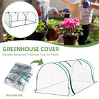 Replacement Greenhouse Cover 130 x 60 x 50 cm – Clear PVC