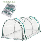 Replacement Greenhouse Cover 130 x 60 x 50 cm – Clear PVC