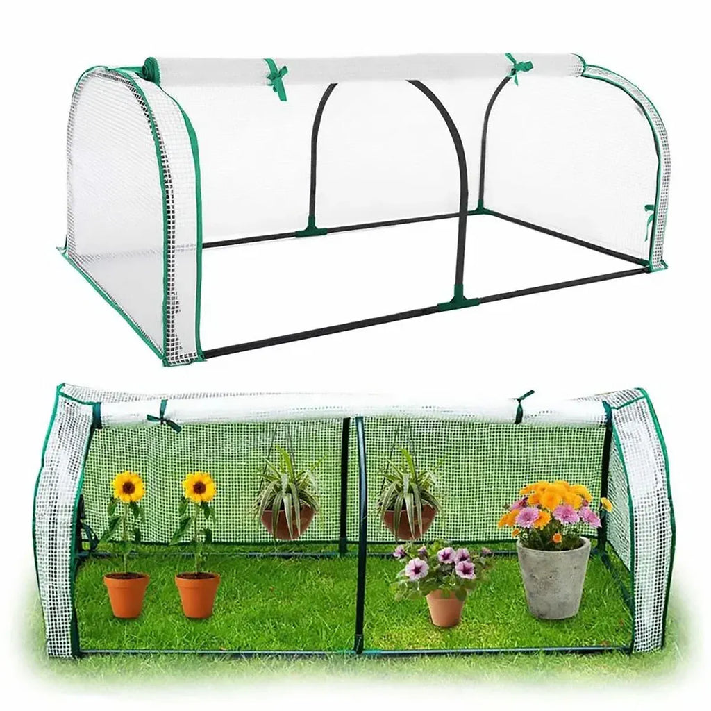 Replacement Greenhouse Cover 130 x 60 x 50 cm – Clear PVC