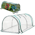 Replacement Greenhouse Cover 130 x 60 x 50 cm – Clear PVC