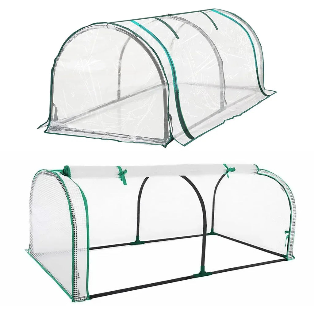 Replacement Greenhouse Cover 130 x 60 x 50 cm – Grid PVC