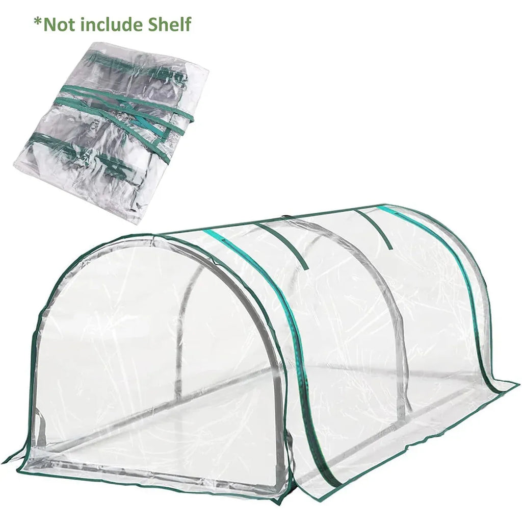 Replacement Greenhouse Cover 130 x 60 x 50 cm – Grid PVC