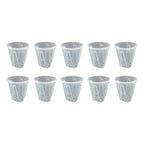 Clear Orchid Pots with Aeration Holes, 10 Pack