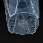 Clear Orchid Pots with Aeration Holes, 10 Pack