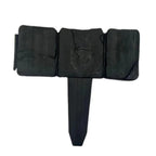 Stone-Effect Lawn Edging, 20 Pack – Black