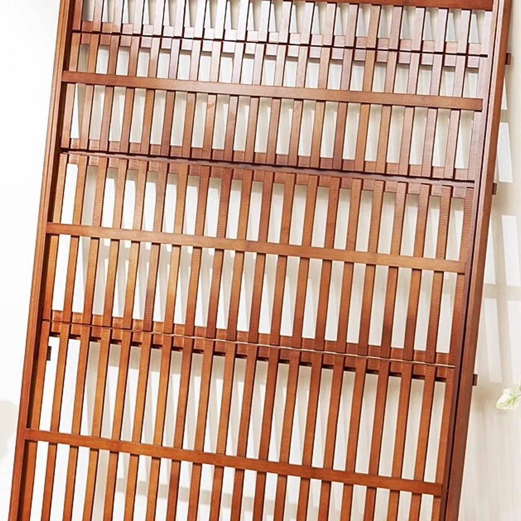 4-Tier Folding Bamboo Plant Stand, 122 cm