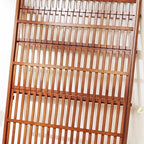 4-Tier Folding Bamboo Plant Stand, 122 cm