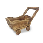 Wooden Cart Planter for Succulents & Small Plants