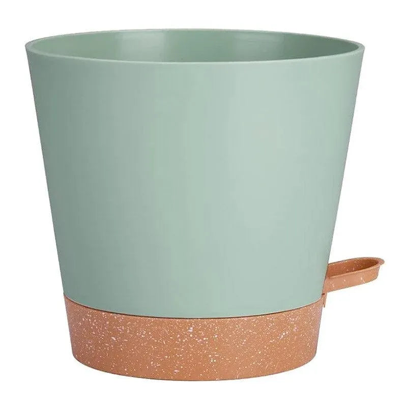 Self-Watering Plant Pots, Set of 5 – Green