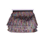 Metallic Tassel Fringe Christmas Hanging Decoration