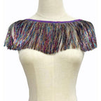 Metallic Tassel Fringe Christmas Hanging Decoration