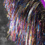 Metallic Tassel Fringe Christmas Hanging Decoration