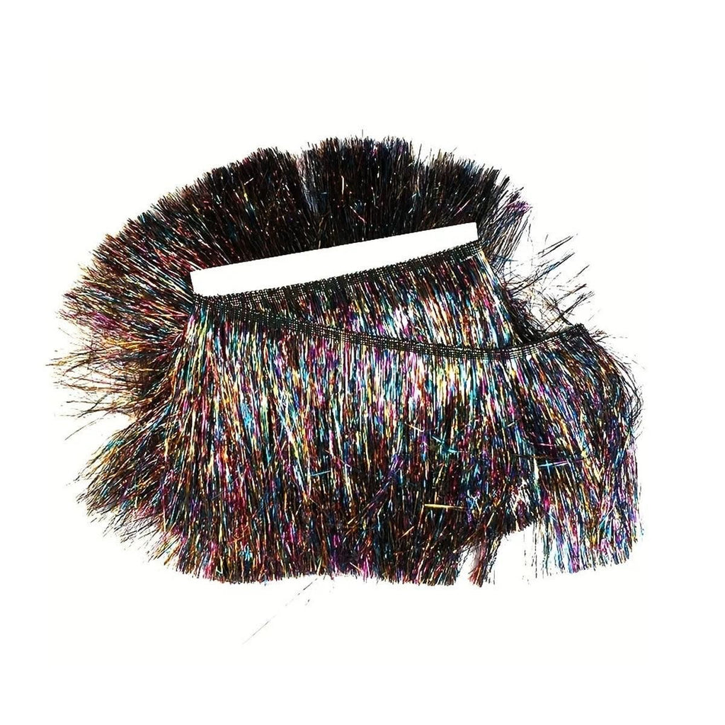 Metallic Tassel Fringe Christmas Hanging Decoration