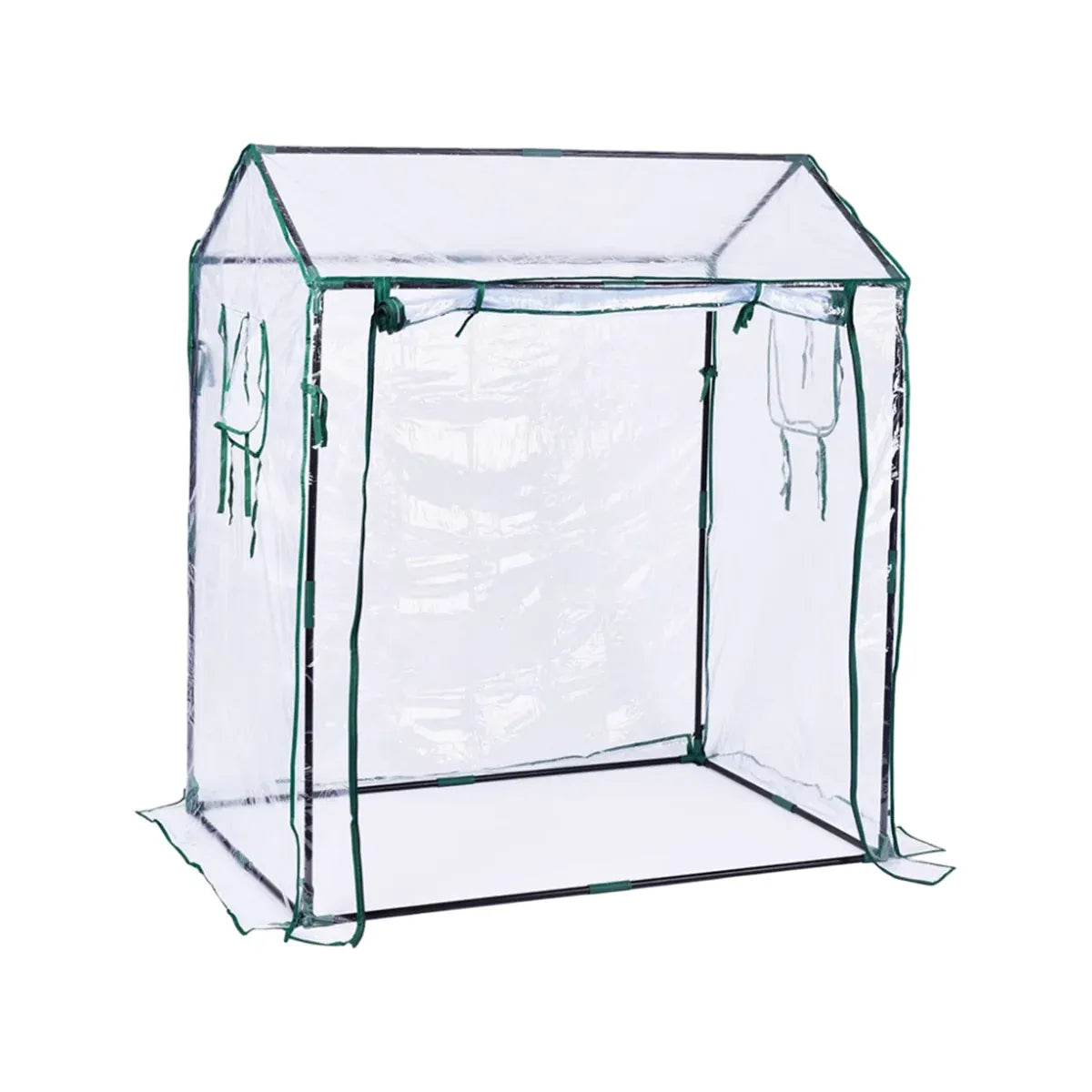 Plant Growing Shed Greenhouse 130 x 91 x 150 cm – Clear PE