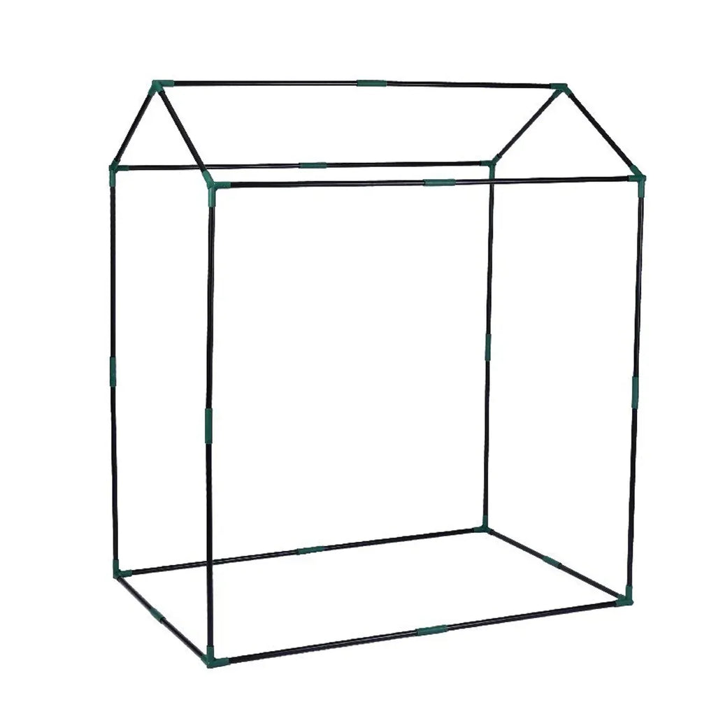 Plant Growing Shed Greenhouse 130 x 91 x 150 cm – Clear PE