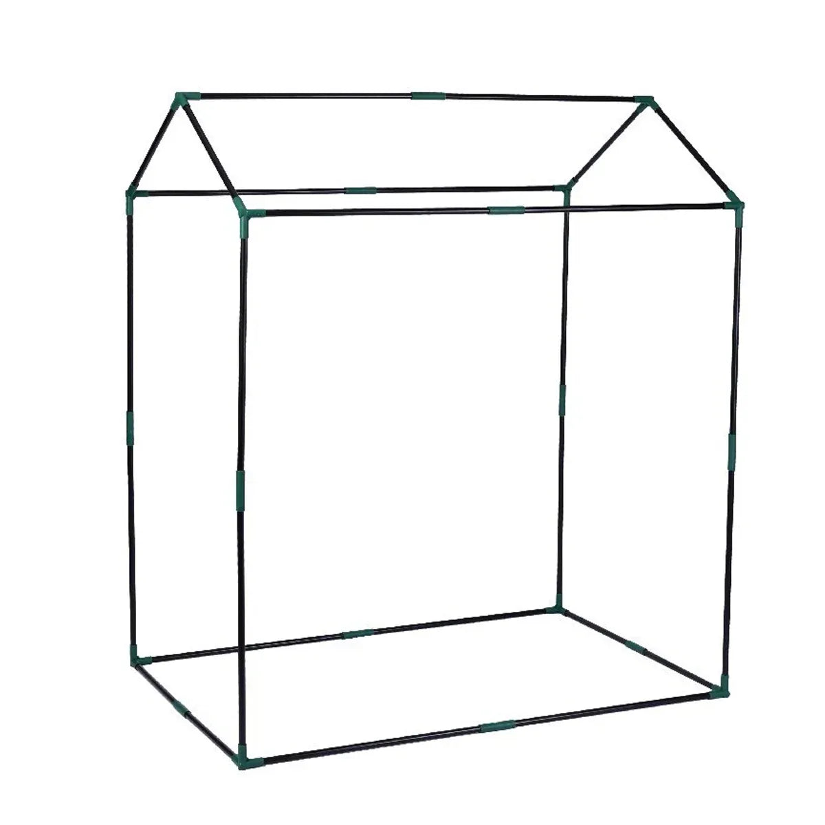 Plant Growing Shed Greenhouse 130 x 91 x 150 cm – Clear PE