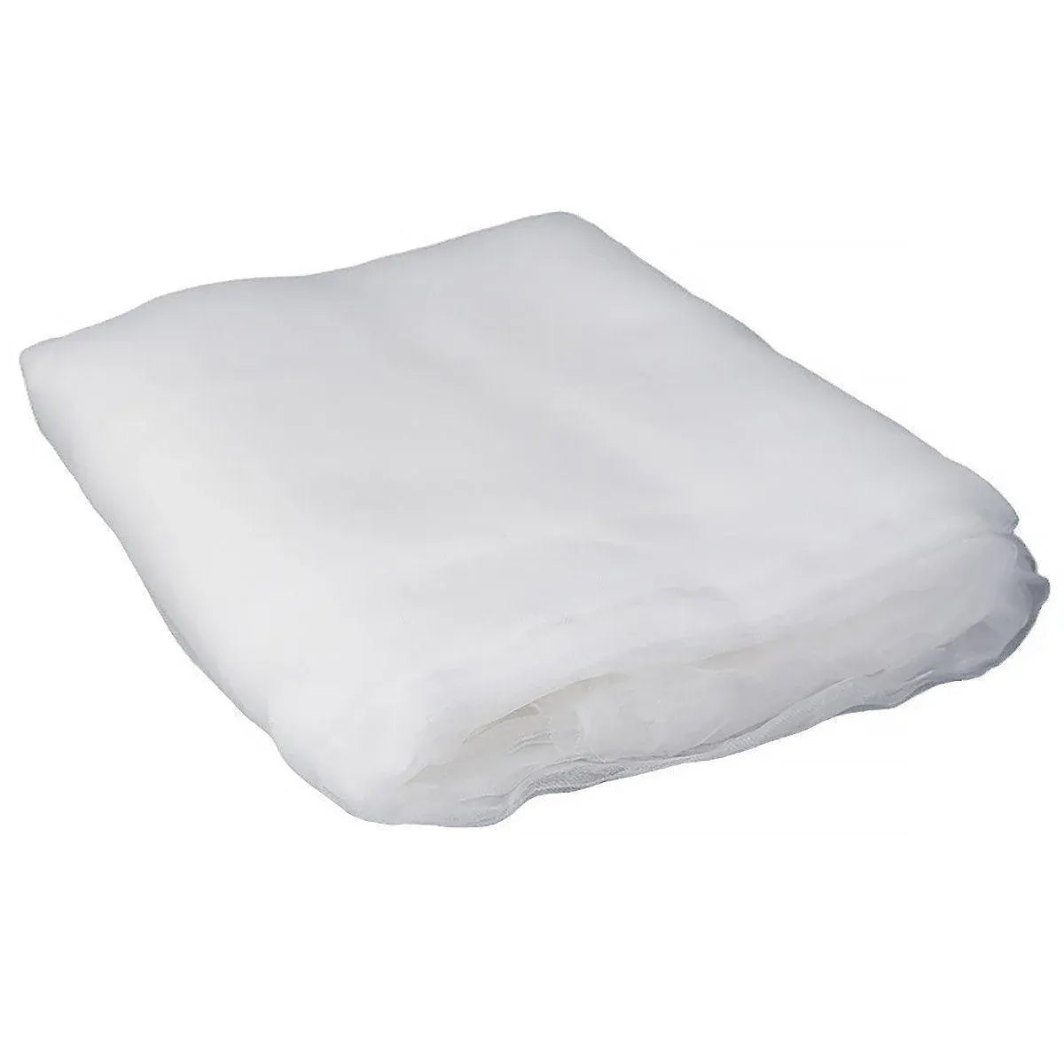 Insect-Proof Garden Netting 2.5 x 5 m – White