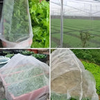 Insect-Proof Garden Netting 2.5 x 6 m – White
