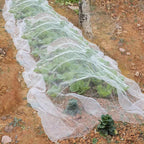Insect-Proof Garden Netting 2.5 x 6 m – White