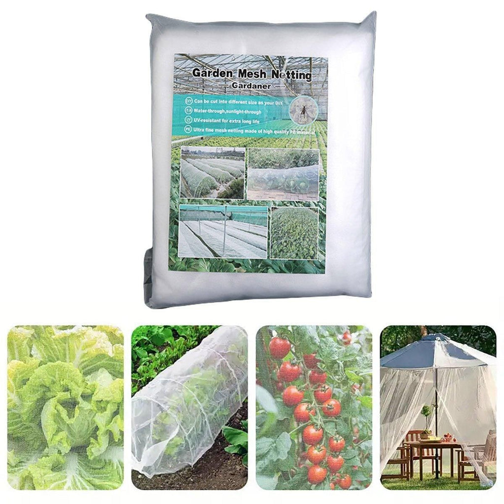 Insect-Proof Garden Netting 2.5 x 6 m – White