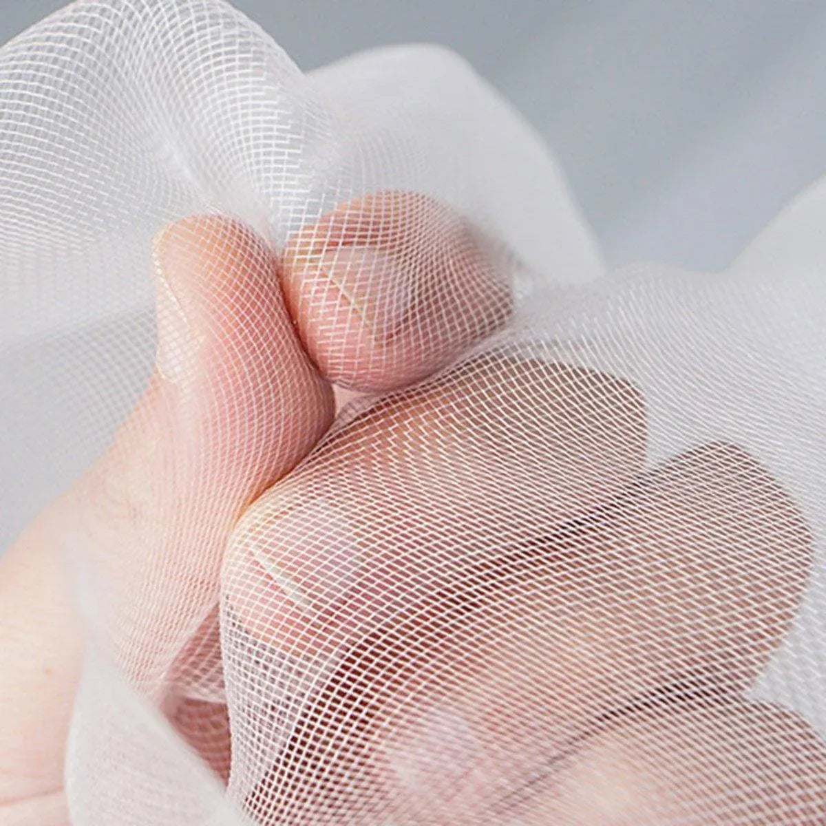Insect-Proof Garden Netting 2.5 x 6 m – White