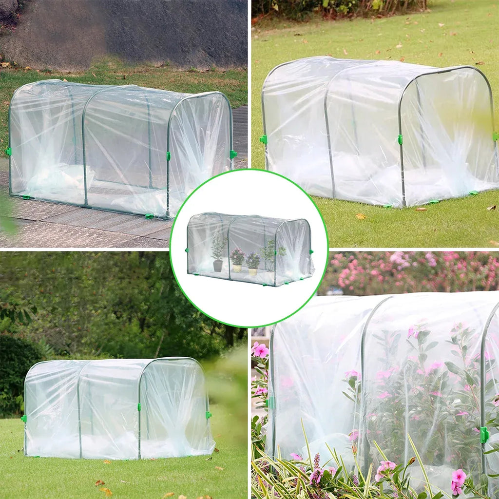 Small Greenhouse for Seedlings & Herbs 50 x 55 x 100 cm