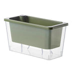 Self-Watering Balcony Planter for Herbs & Vegies – Green