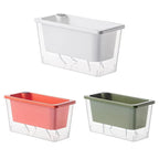 Self-Watering Balcony Planter for Herbs & Vegies – Pink