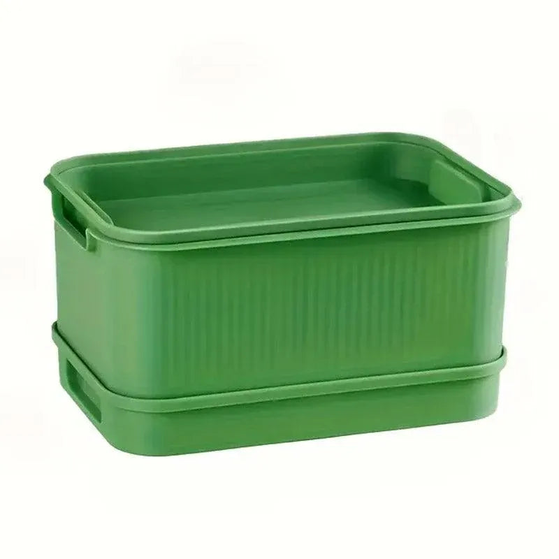 Self-Watering Seed Sprouting Tray, 23 x 16 cm – Green
