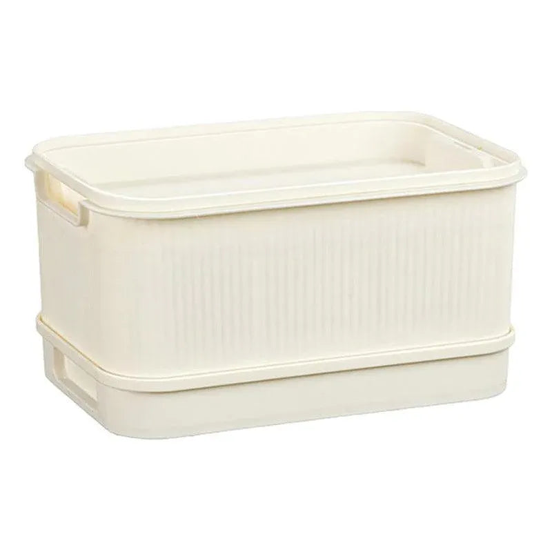 Self-Watering Seed Sprouting Tray, 23 x 16 cm – White