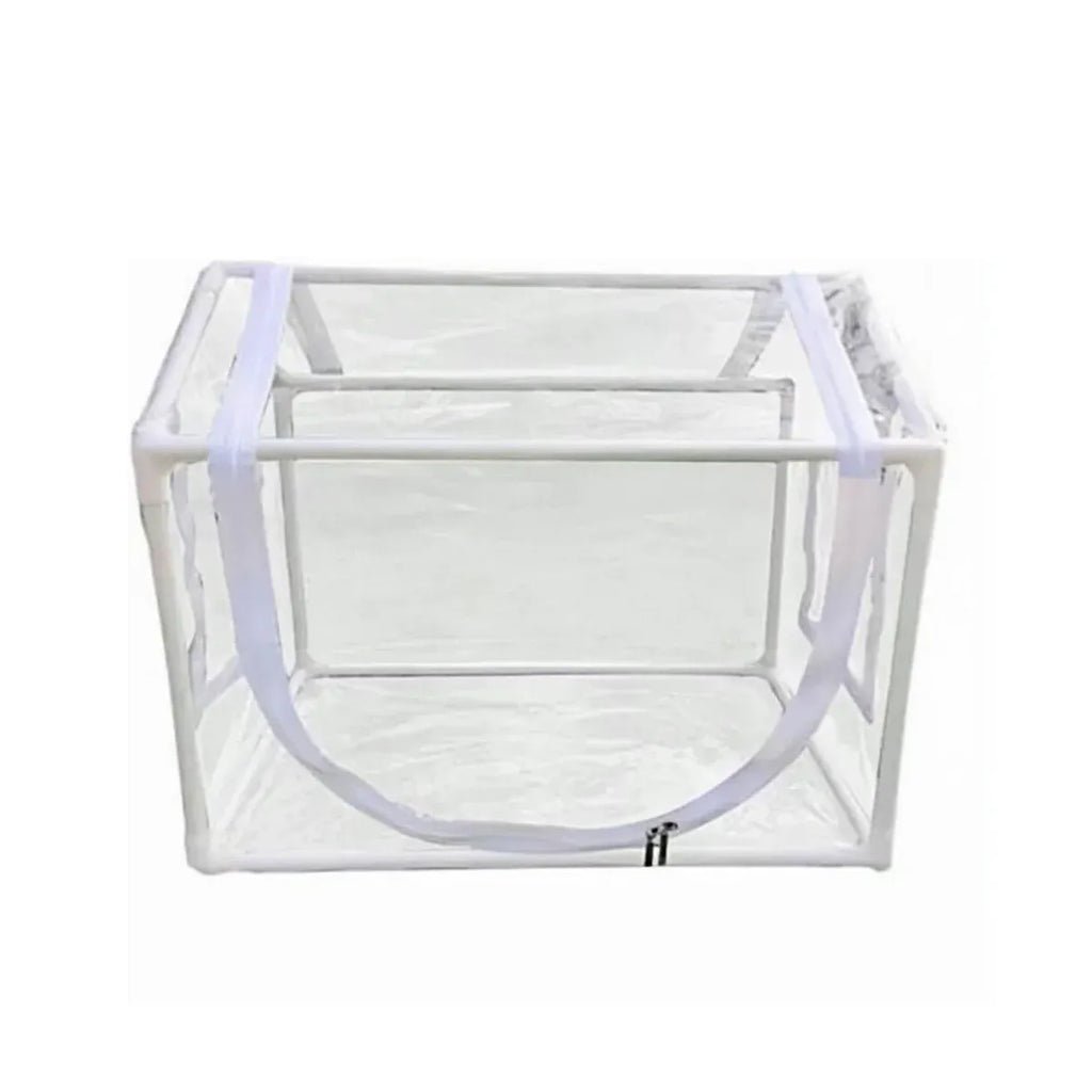Frost Cover Plant Tent with Window 60 x 46 x 46 cm – Clear PVC