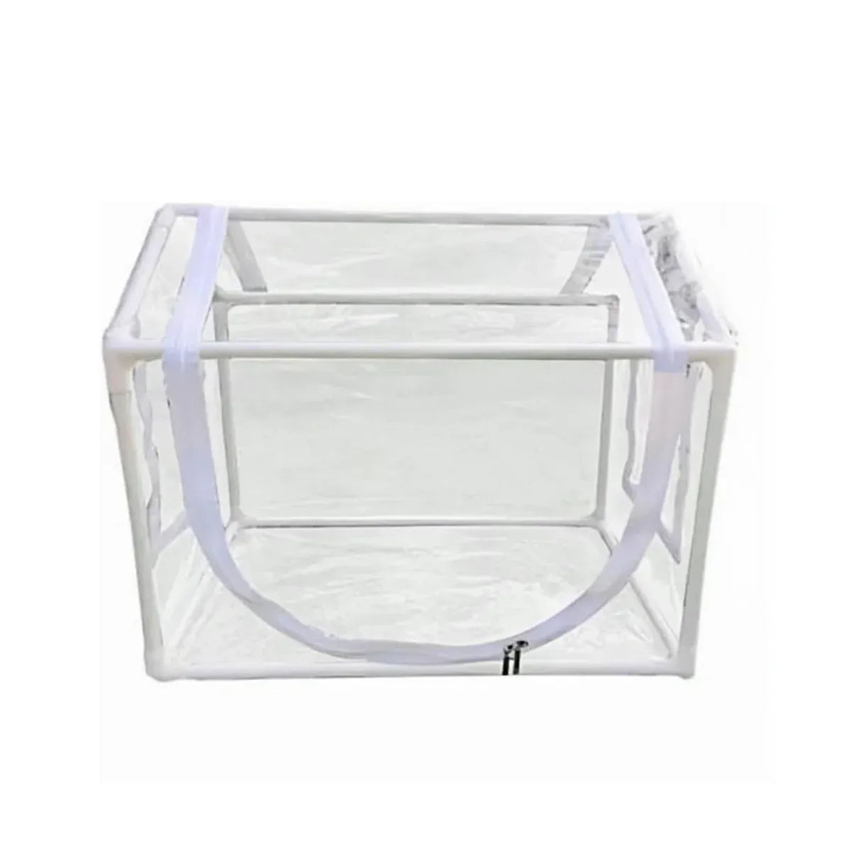 Frost Cover Plant Tent with Window 60 x 46 x 46 cm – Clear PVC
