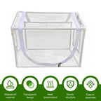 Frost Cover Plant Tent with Window 60 x 46 x 46 cm – Clear PVC