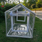 Frost Cover Plant Tent with Window 60 x 46 x 46 cm – Clear PVC