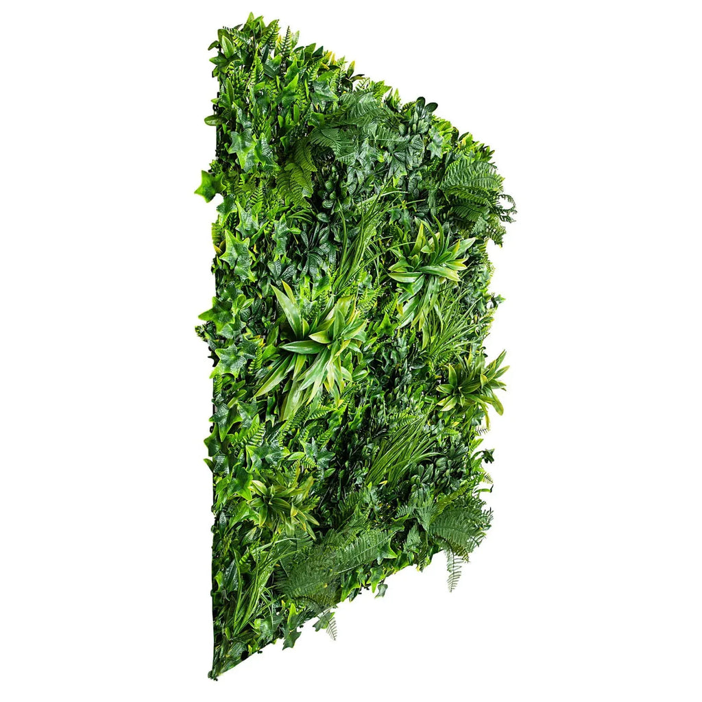 Artificial Vertical Garden Panel 100 x 100 cm – White Flowers