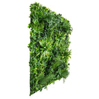 Artificial Vertical Garden Panel 100 x 100 cm – White Flowers