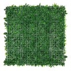 Artificial Vertical Garden Panel 100 x 100 cm – White Flowers