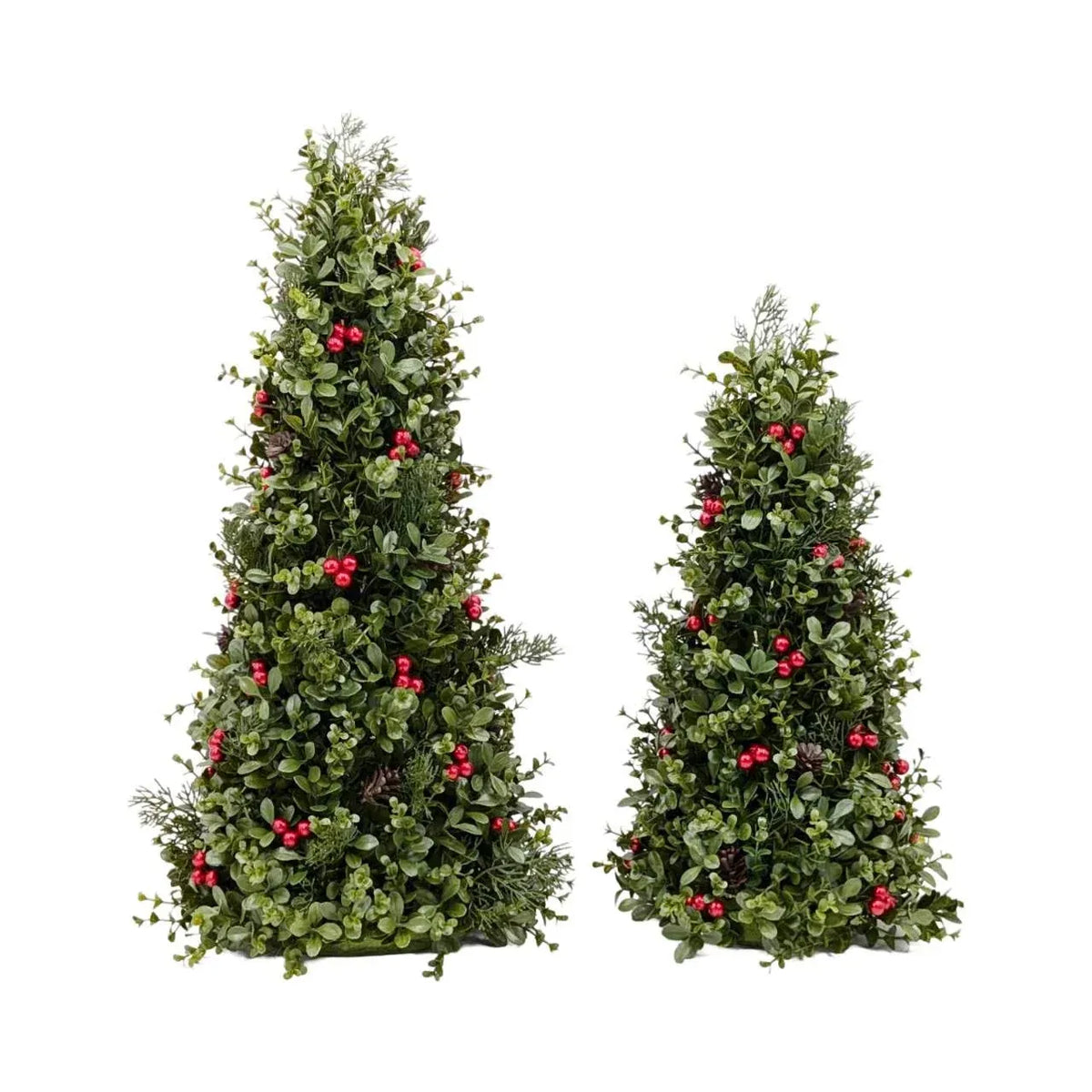 Jolly Evergreen Cone Tree, 55 cm – Bulk Buy x3