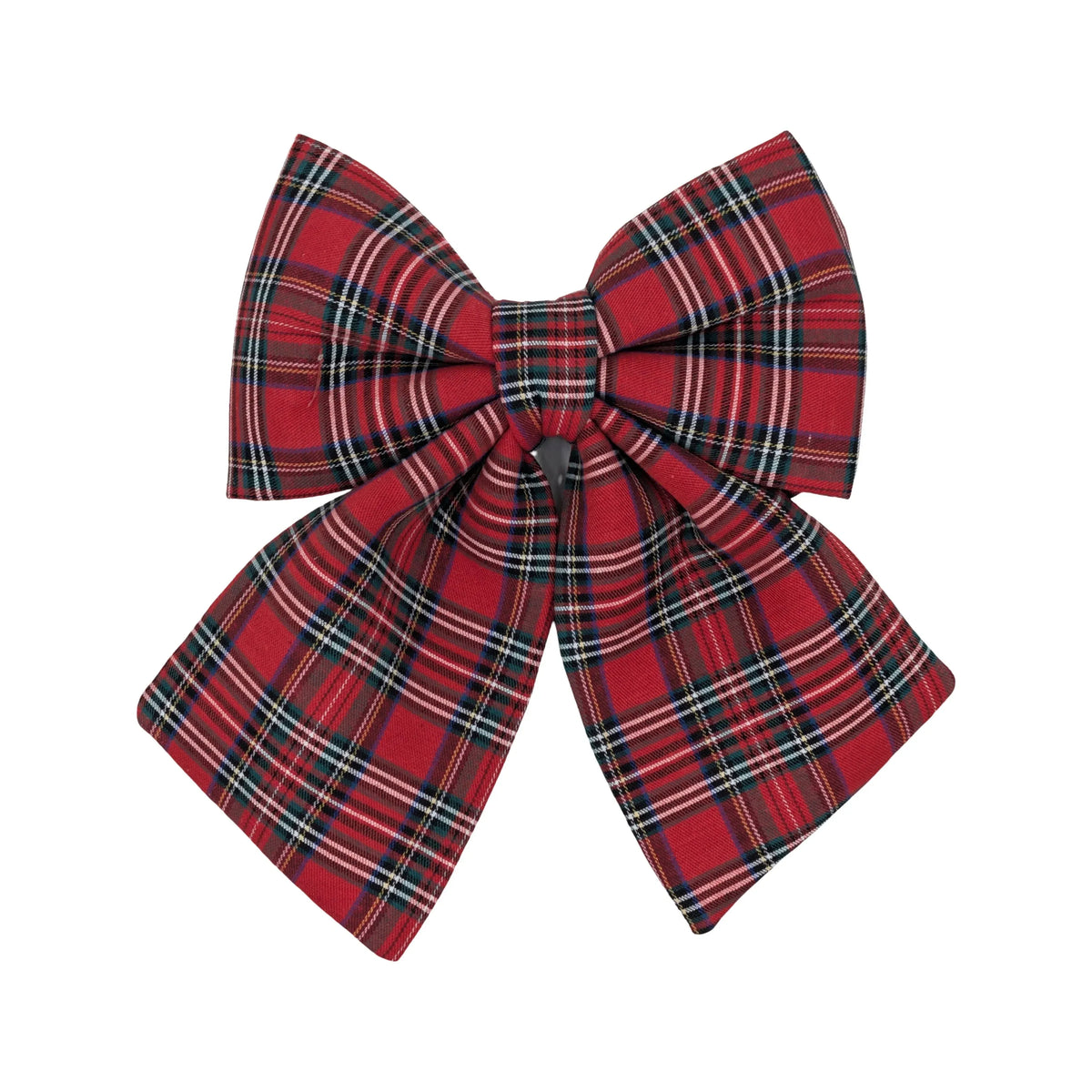 Christmas Tartan Bow, 30 x 34 cm – Bulk Buy x24