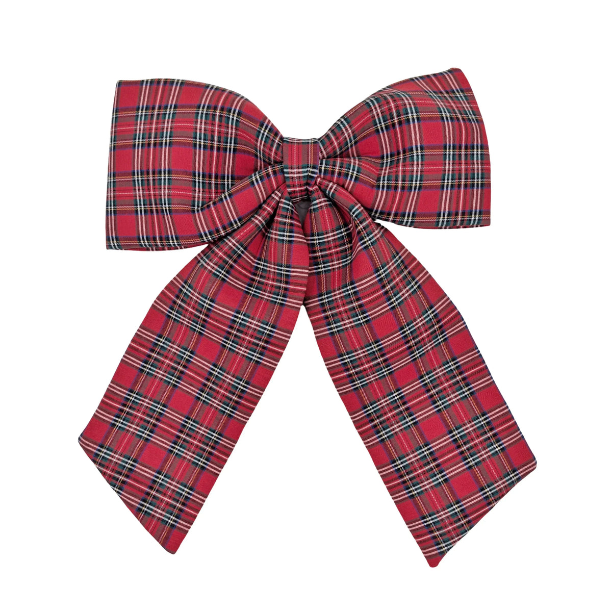 Christmas Tartan Bow, 50 x 60 cm – Bulk Buy x12