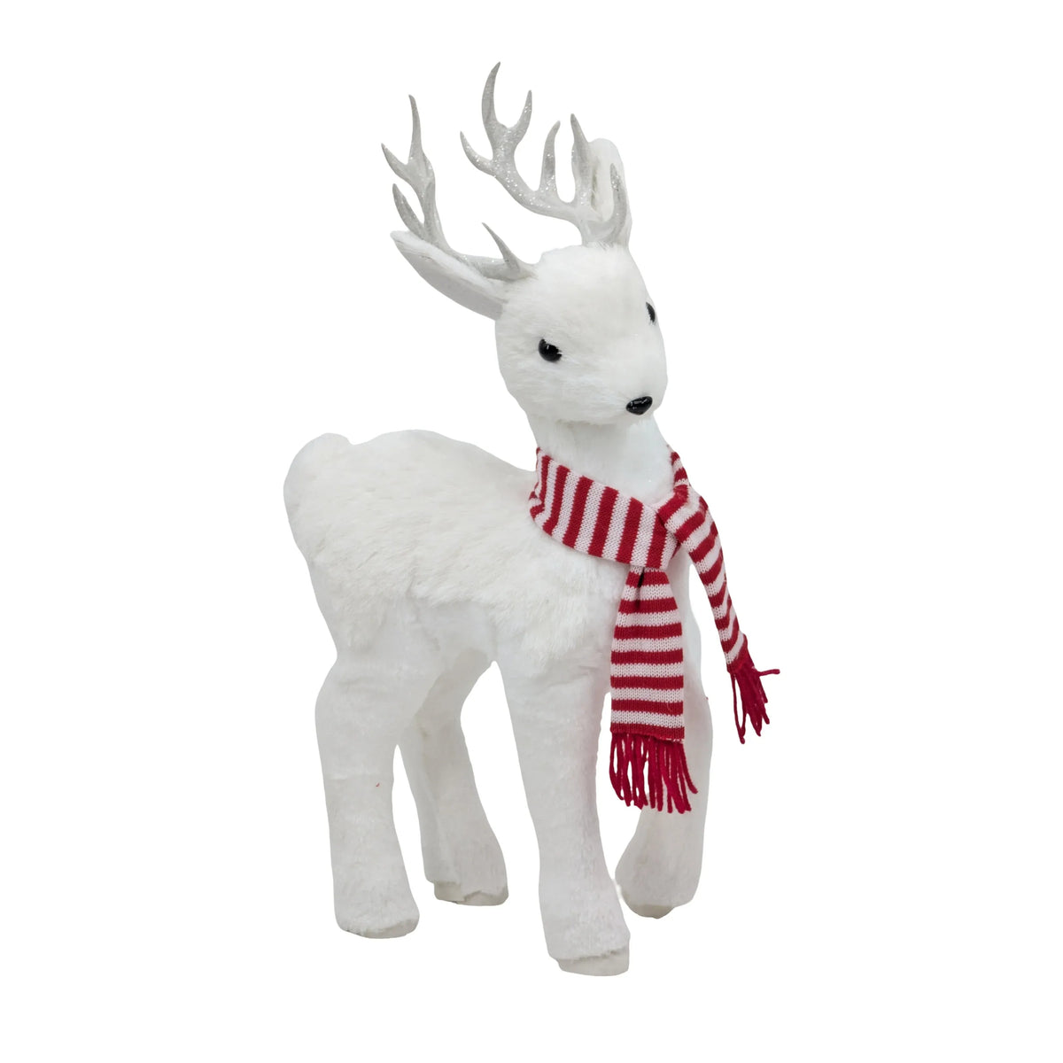 Christmas Stripe & Snow Reindeer, 24 x 13 x 51 cm – Bulk Buy x6