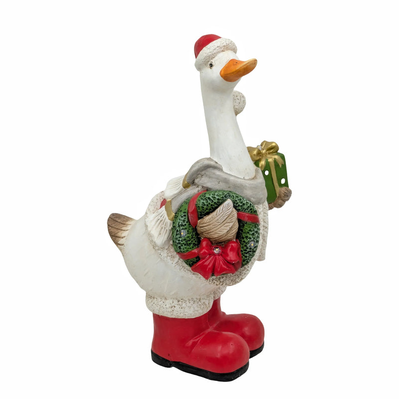 Christmas MgO Duck, 30 x 20.5 x 50.5 cm – Bulk Buy x2